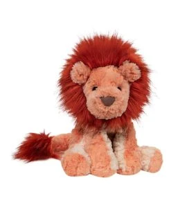 Gund Cozys: Lion Brown/Maroon 25cm