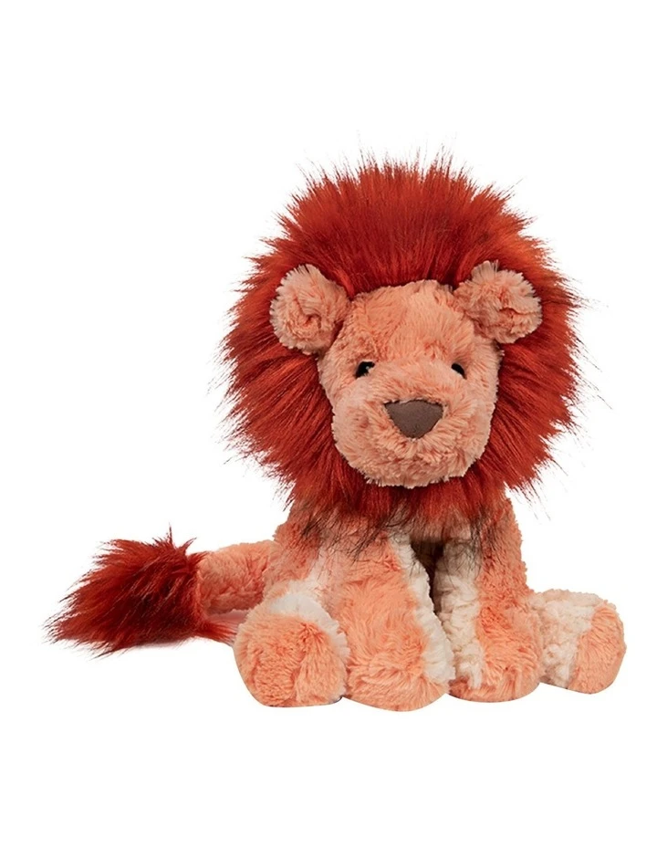 Gund Cozys: Lion Brown/Maroon 25cm 1 Gund Cozys: Lion Brown/Maroon 25cm