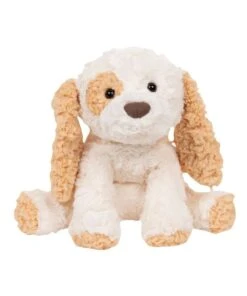 Gund Cozys: Dog White/Caramel 25cm