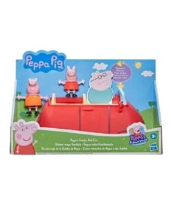 Peppa Pig Peppas Family Red Car