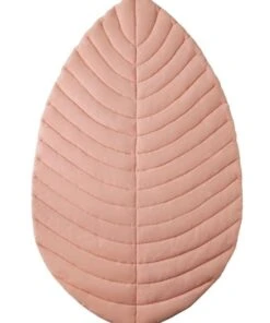 Cattywampus Leaf Cotton Play Mat - Blossom