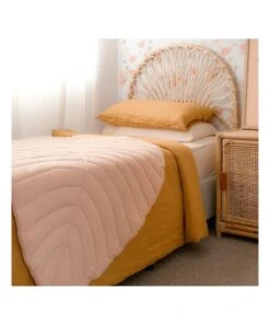 Cattywampus Leaf Cotton Play Mat - Blossom -Cheap Toys Store 855848620 3 720x928