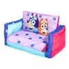 Bluey Inflatable Flip Out Mini Sofa Bed/Chair 68cm Kids/Toddlers Indoor/Camping