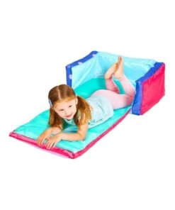 Bluey Inflatable Flip Out Mini Sofa Bed/Chair 68cm Kids/Toddlers Indoor/Camping -Cheap Toys Store 858713140 3 720x928
