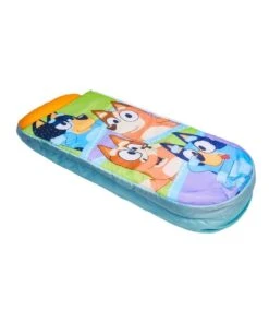 Bluey Family Ready Inflatable Kids Air Bed/Sleeping Mattress w/Pump/Bag 150cm