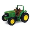 John Deere Tough Tractor Kids Interactive Steerable Farm Vehicle Fun Toy 3years 28cm