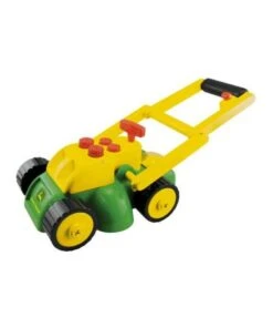 John Deere Grass Push Lawn Mower Outdoor/Indoor/Garden Kids/Children Toy w/Sound