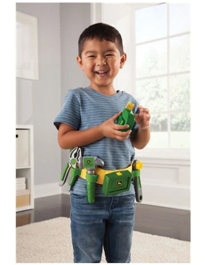 John Deere Talking Tool Belt Sound/Wrench/Plier/Hammer/Screw driver 35070 Deluxe 4 John Deere Talking Tool Belt Sound/Wrench/Plier/Hammer/Screw driver 35070 Deluxe - Image 4