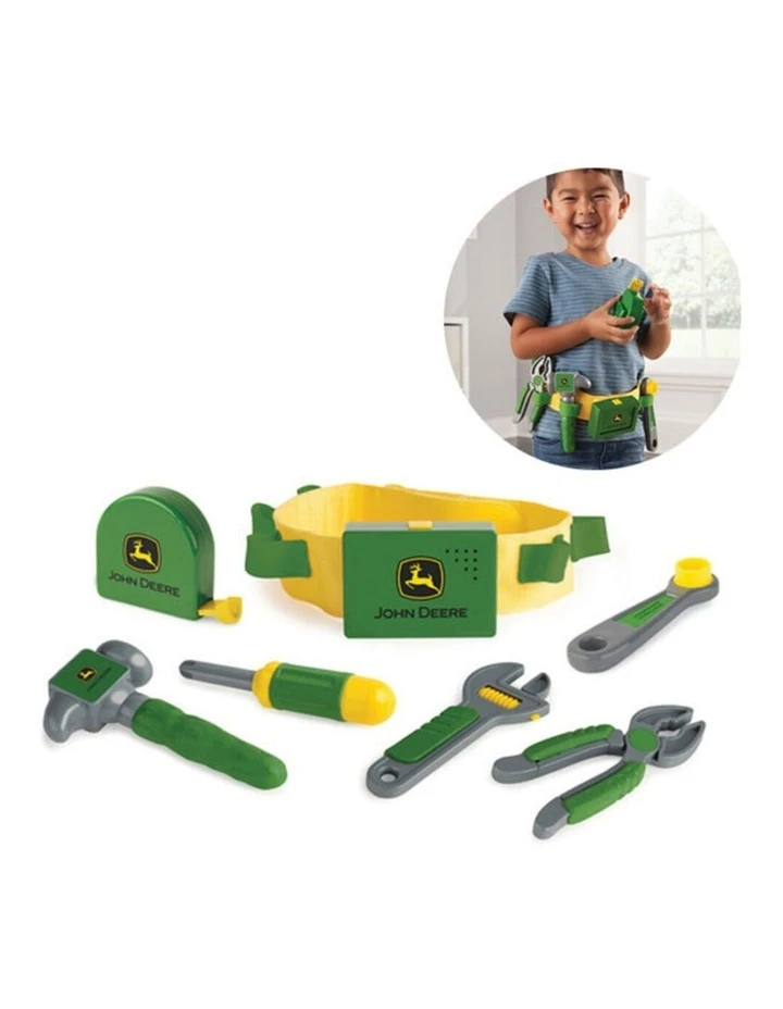 John Deere Talking Tool Belt Sound/Wrench/Plier/Hammer/Screw driver 35070 Deluxe 5 John Deere Talking Tool Belt Sound/Wrench/Plier/Hammer/Screw driver 35070 Deluxe - Image 5