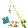 John Deere Farm Pond Fish Adventure Kids Fishing Rod Play Toy Magnetic/Sounds