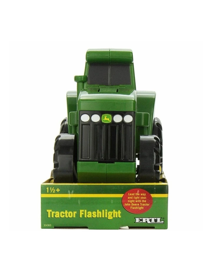 John Deere Tractor/Truck Torch Flashlight Kids Vehicle Toy w/ Light/Sounds 18months 2 John Deere Tractor/Truck Torch Flashlight Kids Vehicle Toy w/ Light/Sounds 18months - Image 2