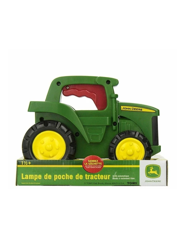 John Deere Tractor/Truck Torch Flashlight Kids Vehicle Toy w/ Light/Sounds 18months 3 John Deere Tractor/Truck Torch Flashlight Kids Vehicle Toy w/ Light/Sounds 18months - Image 3