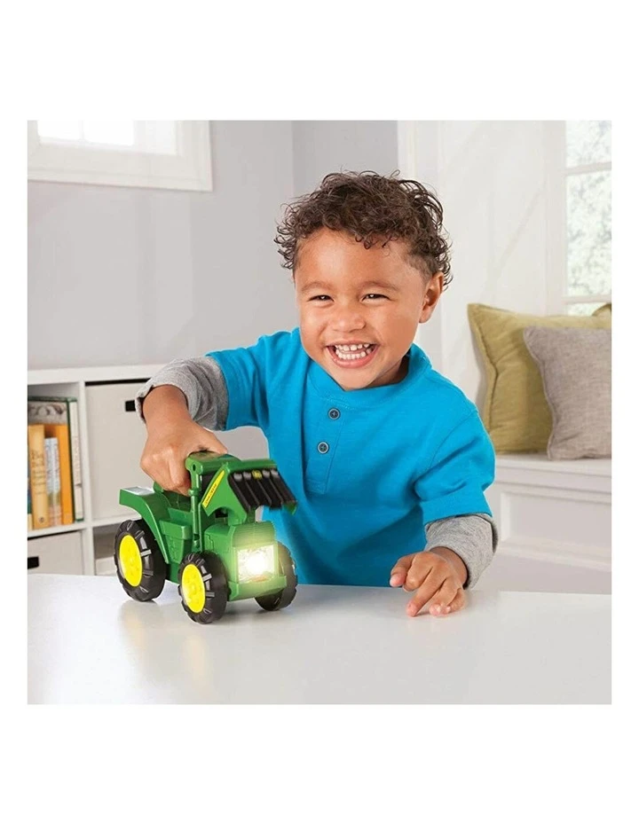 John Deere Tractor/Truck Torch Flashlight Kids Vehicle Toy w/ Light/Sounds 18months 5 John Deere Tractor/Truck Torch Flashlight Kids Vehicle Toy w/ Light/Sounds 18months - Image 5