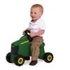 John Deere Foot To Floor Tractor Ride On Quadricycle Bike Trike Kids Toy 35189