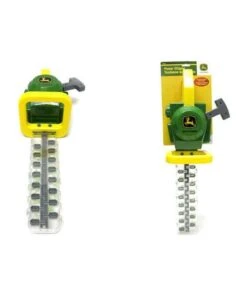 John Deere Preschool Garden Power Clipper Cutter Chainsaw tree Kids Toy 35814