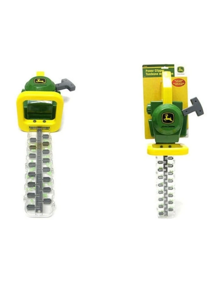 John Deere Preschool Garden Power Clipper Cutter Chainsaw tree Kids Toy 35814 1 John Deere Preschool Garden Power Clipper Cutter Chainsaw tree Kids Toy 35814