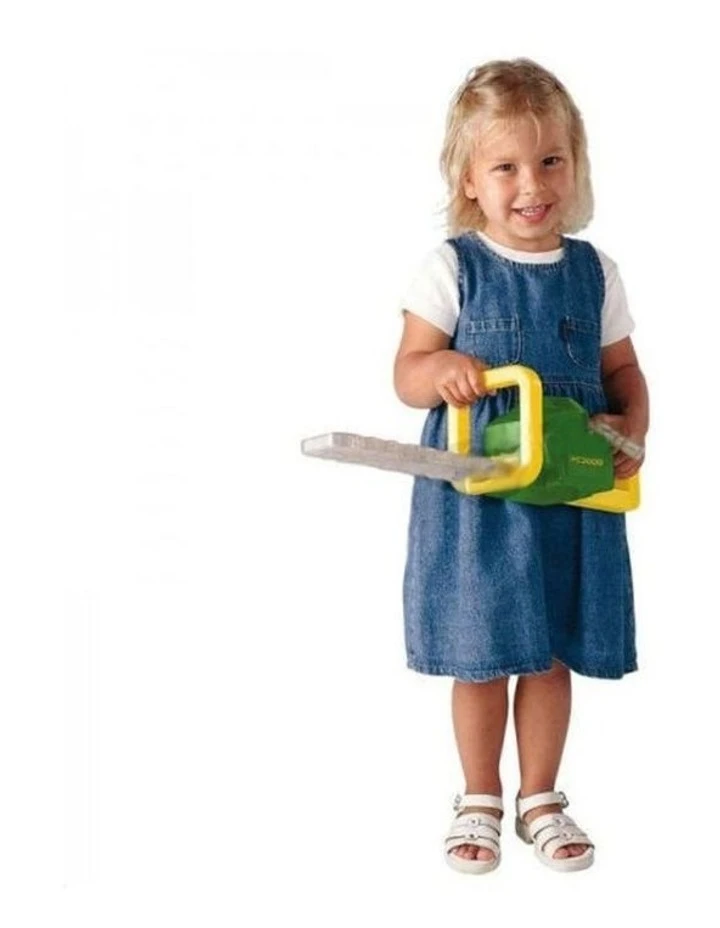 John Deere Preschool Garden Power Clipper Cutter Chainsaw tree Kids Toy 35814 2 John Deere Preschool Garden Power Clipper Cutter Chainsaw tree Kids Toy 35814 - Image 2