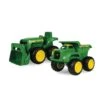 John Deere Kids Sandbox Vehicle Play/Toys/ Tractor w/ Dump Truck Green 2years 15cm