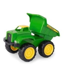 John Deere Dump Truck Kids Interactive Sand Truck Vehicle Toy 18months 15cm Assorted