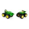 John Deere Monster Treads Loader & Gator Set Kids Interaactive Farm Toys 3years 12cm