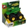 John Deere Monster Treads Tyres Light/Sound Interactive Kids Farm Toy 3years 15cm