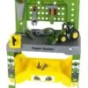 John Deere Tool Workshop Repair Station w/ Tractor Toy/Game/Fun Kids 75piece