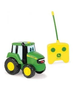 John Deere Johnny Tractor w/Remote Control Toddler/Kids Interactive Toys 18months