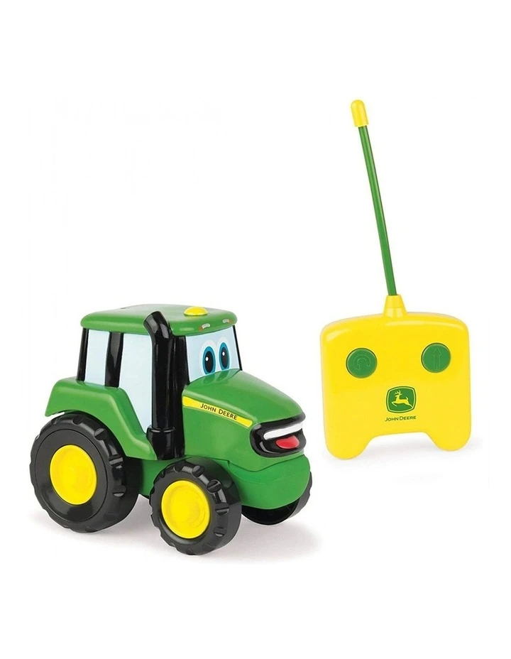 John Deere Johnny Tractor w/Remote Control Toddler/Kids Interactive Toys 18months 1 John Deere Johnny Tractor w/Remote Control Toddler/Kids Interactive Toys 18months