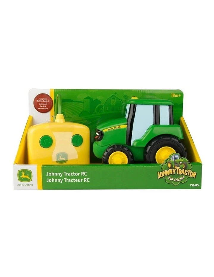 John Deere Johnny Tractor w/Remote Control Toddler/Kids Interactive Toys 18months 2 John Deere Johnny Tractor w/Remote Control Toddler/Kids Interactive Toys 18months - Image 2
