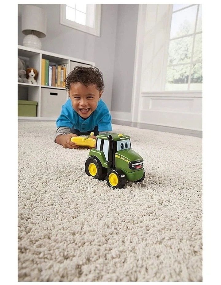 John Deere Johnny Tractor w/Remote Control Toddler/Kids Interactive Toys 18months 3 John Deere Johnny Tractor w/Remote Control Toddler/Kids Interactive Toys 18months - Image 3