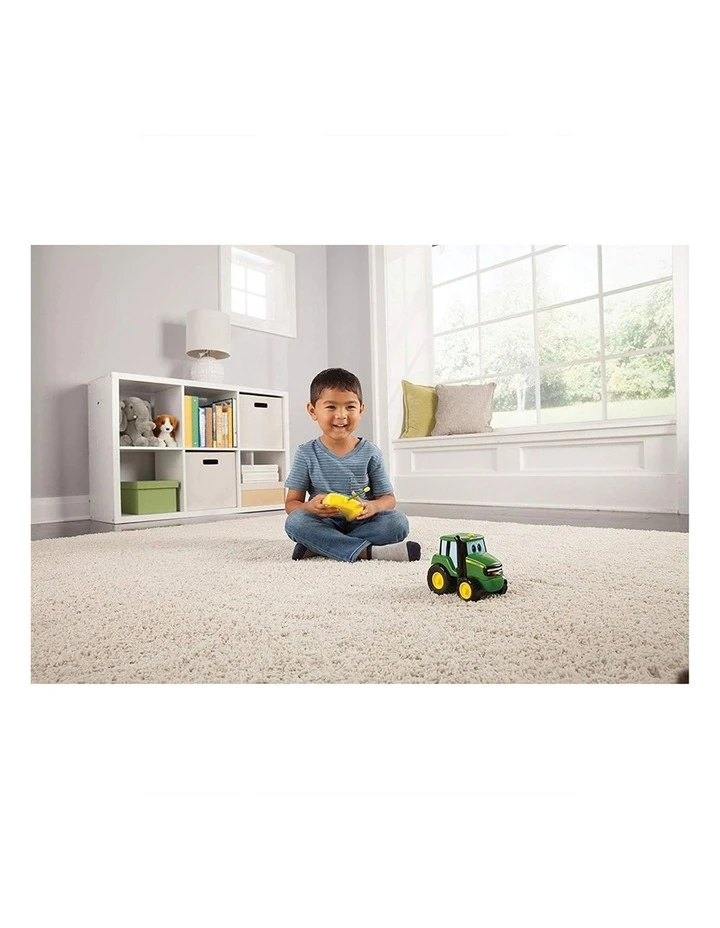 John Deere Johnny Tractor w/Remote Control Toddler/Kids Interactive Toys 18months 4 John Deere Johnny Tractor w/Remote Control Toddler/Kids Interactive Toys 18months - Image 4