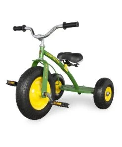 John Deere Mighty Pedal Trike 2.0 Ride On Toy/Tricycle Kids/Children Green