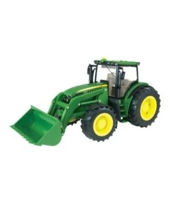 John Deere Big Farm Tractor w/ Loader/Lights/Sound Kids/Interactive Toy/Fun 1:16