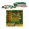 John Deere Vehicle Set/Tractor/Truck/Shed/Kids Toy/Play/Animal/Diecast 70piece 5years