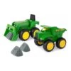 John Deere Sanbox Dump Truck/Tractor Vehicle Set Kids Interactive Farm Toy 18months