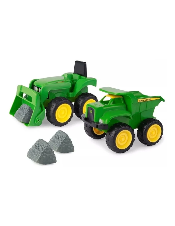 John Deere Sanbox Dump Truck/Tractor Vehicle Set Kids Interactive Farm Toy 18months 1 John Deere Sanbox Dump Truck/Tractor Vehicle Set Kids Interactive Farm Toy 18months