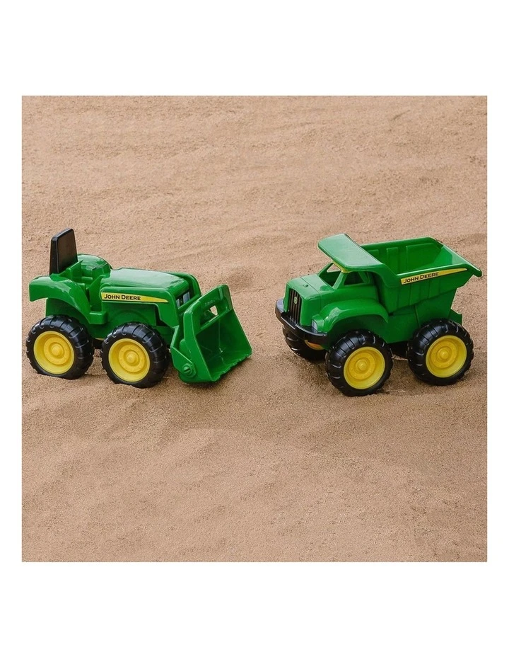 John Deere Sanbox Dump Truck/Tractor Vehicle Set Kids Interactive Farm Toy 18months 5 John Deere Sanbox Dump Truck/Tractor Vehicle Set Kids Interactive Farm Toy 18months - Image 5