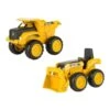 John Deere Sandbox Kids Dump Truck w/ Tractor Loader Play/Toys/ 15cm 18months Yellow
