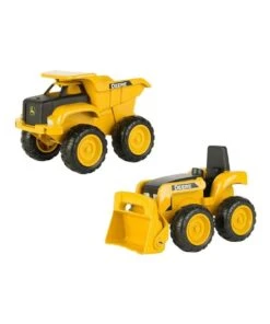 John Deere Sandbox Kids Dump Truck w/ Tractor Loader Play/Toys/ 15cm 18months Yellow