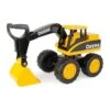 John Deere Kids Scoop Die-Cast Excavator Construction Truck Toys 38cm Yellow 3years