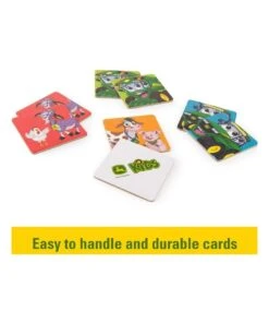 John Deere Kids Match Game Children/Family Interactive Memory Card Game 54piece 3years -Cheap Toys Store 858718720 3 720x928