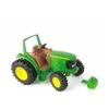 John Deere Steerable Tractor Kids Interactive Farm Vehicle Fun Toy 20cm 3years