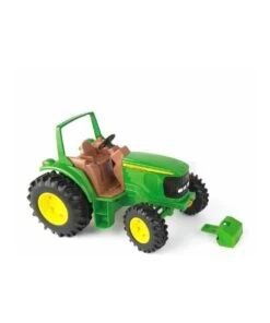 John Deere Steerable Tractor Kids Interactive Farm Vehicle Fun Toy 20cm 3years
