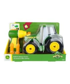 John Deere Build A Johnny Tractor Die Cast Vehicle/Car/Toy/Kids Interactive/Fun