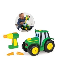 John Deere Build A Johnny Tractor Die Cast Vehicle/Car/Toy/Kids Interactive/Fun -Cheap Toys Store 858719890 5 720x928