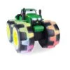 John Deere Monster Treads Lightning Wheels 4WD Tractor/Truck Toy w/ Lights/Sound