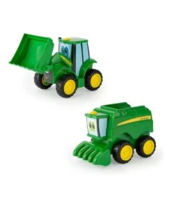 John Deere Farmin' Friends Farm Vehicle Tractor Kids/Children Toy 2piece 3years Green