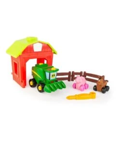 John Deere Build A Buddy Corey Vehicle Farm Toy Combine Kids/Children 3years