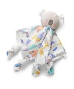 Little Green & Co Koala Jersey Comforter Friend Multi