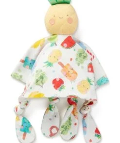 Little Green & Co Pineapple Jersey Comforter Friend Yellow -Cheap Toys Store 859987720 3 720x928